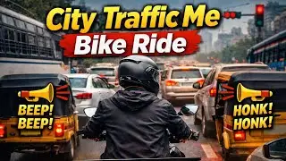 City Life On Two Wheels 🏍️ #dailyvlog 
