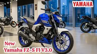 Yamaha FZ-S FI V3.0 2025 года | Стильный дизайн, плавный двигатель и интеллектуальные функции