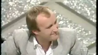 Phil Collins on Pop Quiz (9th Oct 1984)
