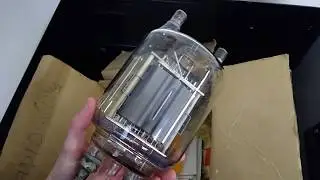 NBARC Big Valve Vacuum Tubes
