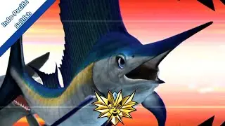 Indo-Pacific Sailfish gameplay. Strong animal kaiser max4 | 百獣大戦グレートアニマルカイザー (animal gameplay) 