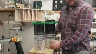 NanoMax CV Filter Upgrade For CamVac Dust Extractor! CFM difference + How to Pulse Clean! EthAnswers