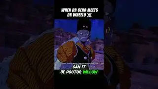 When Dr Gero Meets Dr Wheeelo 🥶 #crashout #drgero #sparkingzero #dragonballz #dbz