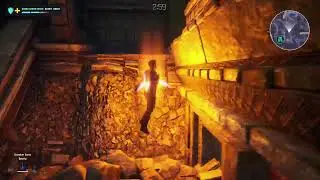 Me playing outcast demo first look