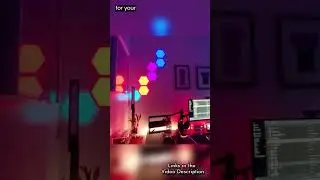 Hexagon Light Panels: Transform Your Space with Smart LED Wall Lights