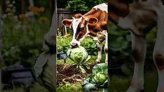 Funny Cow Story |The Clever Cow short story|#shortstory #cowstories #villagecows #funnyshorts