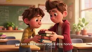 enfants , choisissez de bons amis