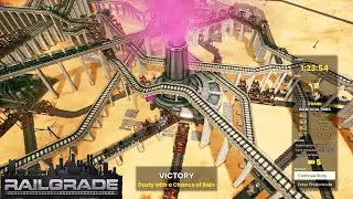 Railgrade - Dusty with a Chance of Rain (Region 24 Bonus A) S-Rank