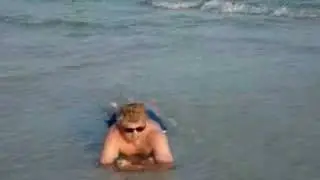 Old Man in The Sand