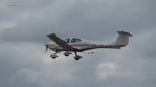 Diamond DA-40D Diamond Star TDI  PH-TDI Teuge Airport 12 Juni 2021