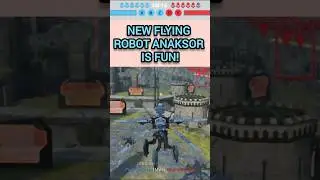 Новый летающий робот ANAKSOR &mdash; это весело! 🥳 Тестовый сервер War Robots