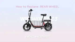 Windhorse Lab | How to replace the rear wheel of C3