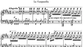 [Watts] Liszt: Grand Etudes After Paganini for Piano