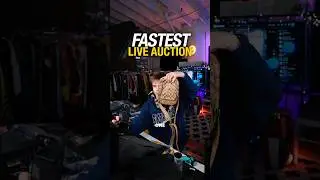 FASTEST Auction EVER?💨🤯