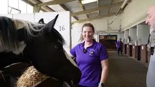 Dr David Marlin visits the Diamond Centre for Disabled Riders in Surrey.