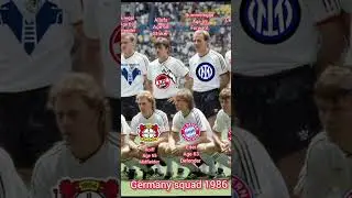 Сборная Германии против Франции &ndash; полуфинал чемпионата мира 1986 года | Историческое столкновение...