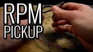 Simple Capacitive RPM Pickup (for the Ardyno DIY Dyno Shield)