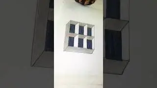 3D art drawing #art #viral #shorts