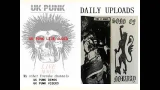 SONG OF NORWAY : 1983 compilation tape : UK Punk Demos