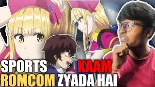 The CATCHER in the Ballpark anime in HINDI review | Ongoing Khichri Ep 5 | Clanimex