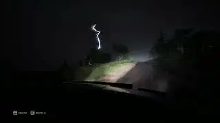 Assetto Corsa Rally - Hyundai I20 Rally2 - France - night and bad condition
