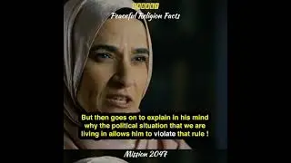 Peaceful Religion - Osama's Religion