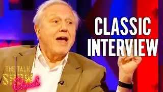 Classic Sir David Attenborough Interview | Friday Night With Jonathan Ross | The Talk Show Channel