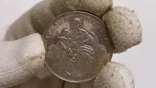 Бавария 1 талер, 1867 года Patrona Bavaria 