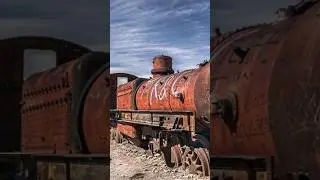 BOLIVIA 🇧🇴 What is the train graveyard in Bolivia?