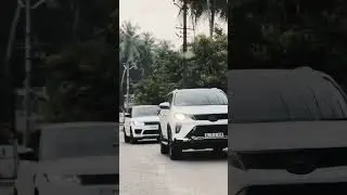 Fortuner vs Range Rover velar # LandRover #Fortuna #Toyota #Tata