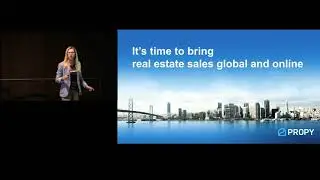 Propy CEO demos for the National Association of Realtors