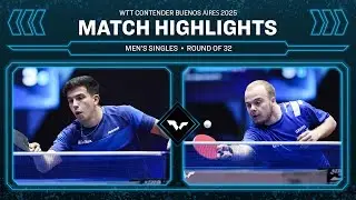 Horacio Cifuentes vs Hugo Deschamps | MS R32 | #WTTBuenosAires 2025