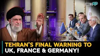 Iran&rsquo;s FINAL Warning to UK, France & Germany For Supporting Israel & US | Iran-Israel War