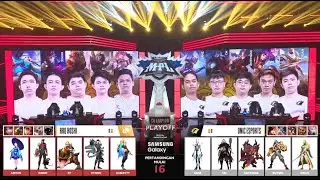 KAGURA LEMON 15M!!! RRQ HOSHI VS ONIC ESPORT MATCH 3 PLAYOFF  MPL SEASON 6