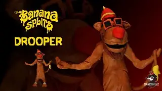 DROOPER the banana splits en plastilina / How to do DROOPER in clay.