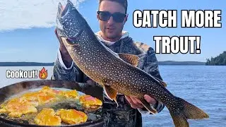 Epic Deep Water Lake Trout Fishing&hellip; Then We Cooked It Fresh!