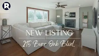 3 bed | 4 bath house 215 Burr Oak Blvd. Pleasant Hill, IA Walk Thru