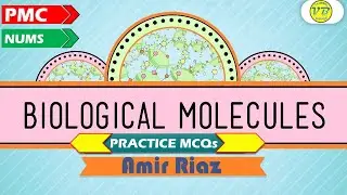Biological Molecules-NMDCAT MCQs-#pmc#nmdcat2022#nmdcat#nums #etea#neet#nmdcat2021#nts#biology#nums#