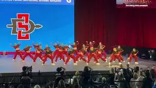 San Diego State University Dance Team Hip Hop 2024