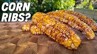 Are The Viral Corn Ribs Even Good? | Ash Kickin' BBQ