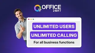 Unlimited Users & Unlimited Calling With Ultimate Features | All-in-one CRM Software | Office24by7