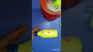 Acrylic paint 🎨 brush 🖌️ use bottle decoration ideas