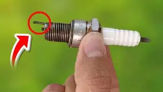 I Turned a Car Spark Plug into a Real Welding Machine &mdash; INSANE! 🔥