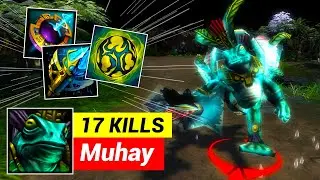 HoN Pollywog Priest Muhay 1692 MMR