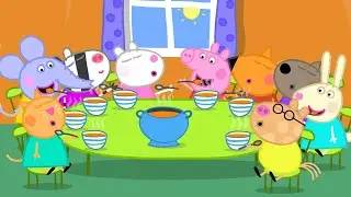 La deliciosa sopa de Mummy Rabbit | Peppa Pig en Español Episodios Completos |