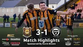 Auchinleck Talbot 3-1 Thorniewood United | WOSFL League Cup Round 2 | Sat 24th Jan