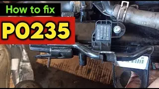 P0235 | p0235 turbo/supercharger boost sensor a circuit | code p0235 | p0235 obd2