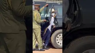 President Museveni Arrived On 40th NRM/NRA Victory Day Anniversary Celebrations #yowerimuseveni