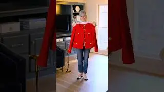 The Red Lady Jacket You Need In Your Wardrobe!