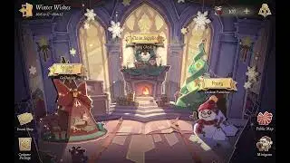 Identity V OST Archive: X-Mas 2025 Winter Wishes ( Inside )